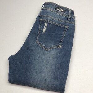 LOLA JEANS ALEXA HIGH-RISE SKINNY 26x30 ⭐️